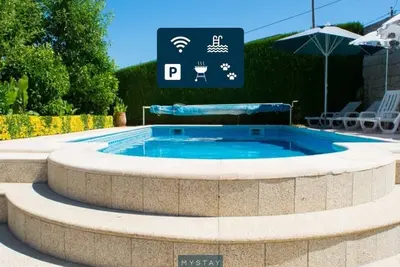 Image de MyStay - Casa da Ramada con piscina, barbacoa y wifi