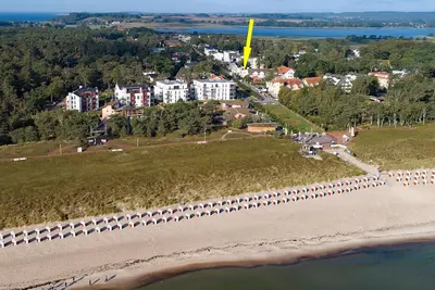Villa Wauzi 5 avec balcon à 5 min de la plage - Villa Wauzi 5 à Baabe à 5 min de la plage
