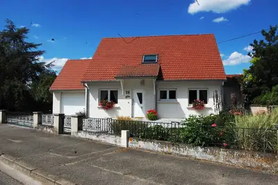 Image de Gîte Neuf  à Kertzfeld, prestation de luxe dans campagne alsacienne.