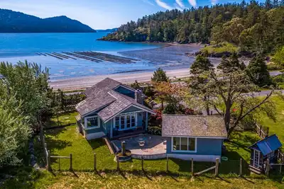 Image de ĂŽle d'Orcas, Crescent Beach Cottage