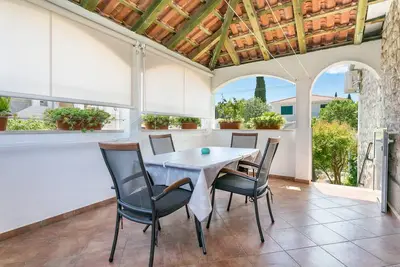 Image de Appartement d'une chambre avec la terrasse Mirca, Brac (A-729-a)