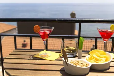Zina Suite Apartment Vue sur la mer et Taormina