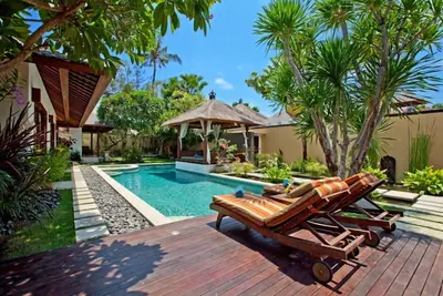 Image de Villa luxueuse sur l'île paradisiaque de Bali
