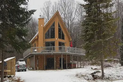 Image de Okemo Mountain Chalet W / spa