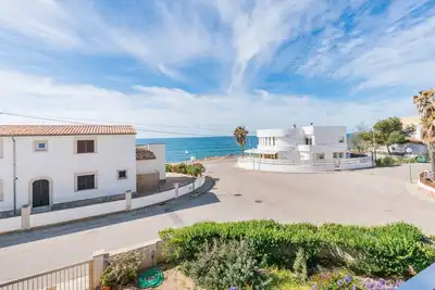 Image de Belle villa Sa Rapita avec des vues spectaculaires sur la mer