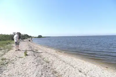 Image de 4 pers Maison des Travailleurs « andrea » derrière la digue de Lauwersmeer près d’Anjum