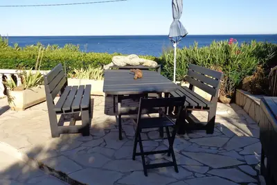 Image de Mazet, Front de Mer et Vue Mer, Gde Terrasse - 6/8 personnes
