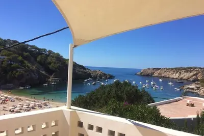 Image de Maison de charme vue mer-2 mn à pied de la plage-Idéal pour couple ou famille