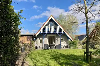 Image de Maison 6pers avec terrasse et jardin privés au bord du Lauwersmeer