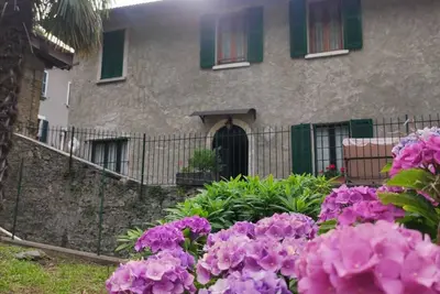 Image de Casa Angela, dans le village de Gittana entre \"lac et montagnes\"