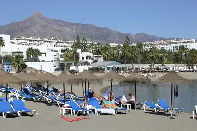 Image de Superbe appartement 312 en bord de mer à Puerto Banus