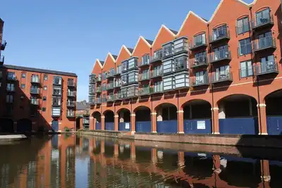 Image de Vue du quai - Vues latérales du canal