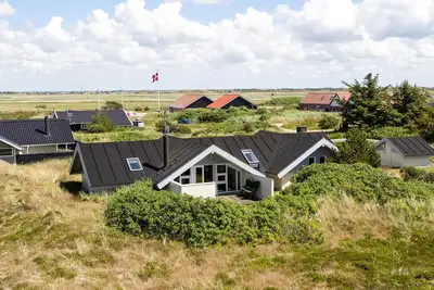 Superbe maison de 3 chambres à Hvide.
