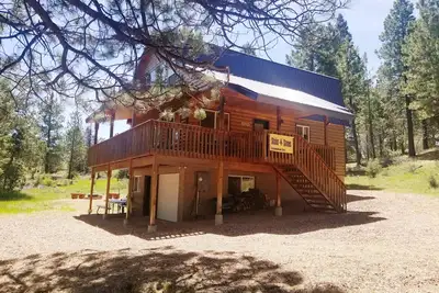 Image de 3 Bdrm cabine confortable - situé au centre de Bryce & Zion. Près du ruisseau Duck