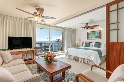 Image de Picture Perfect Oceanfront Condo au Mana Kai Resort