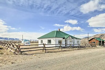 Image de Nouveau! Leadore Family House sur 1 Acre w / Vues Mtn!