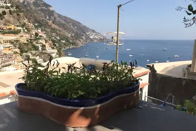 Image de CasaVelaPositano: Typical stately home