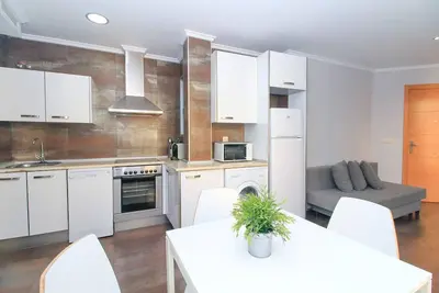 Image de 1 Bedroom up to 3 people. El Carmen. Valencia. Tra4