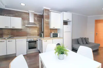 Image de 1 Bedroom up to 3 people. El Carmen. Valencia. Tra6