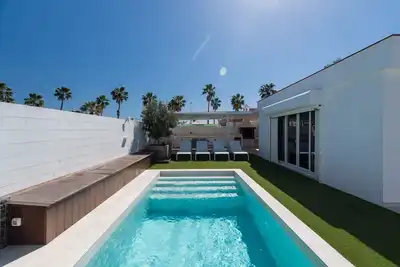 Image de Villa Exclusive Avec Piscine Dans Maspalomas.
