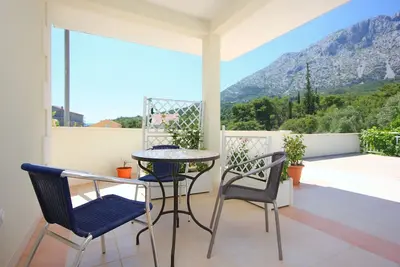 Image de Garçonnière avec la terrasse Orebic (Peljesac) (As-10423-b)