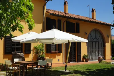 Image de Maison de campagne pour 3 personnes entre Pise et Lucques à 20 km de la mer