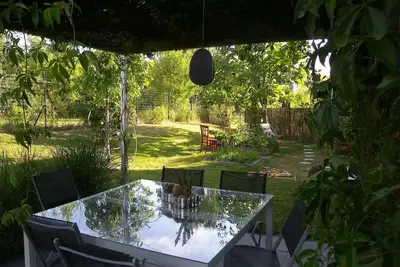 Image de Maison en bois Ă Saint-Quirin avec bain nordique