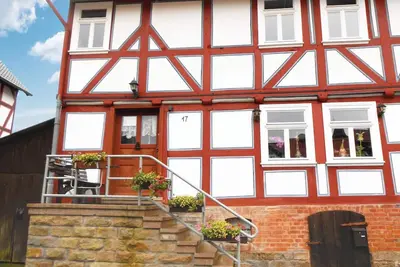 Image de Superbe maison à Spangenberg avec WiFi