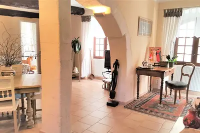 Image de Appartement de charme 80m2 au centre de L'Isle sur la Sorgue