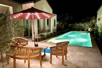 Image de Lux Retreat Nature Lover's - Bbq, vue sur la piscine - Spécial entraîneurs et entraîneurs