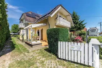 Image de Maison de vacances avec piscine et climatisation