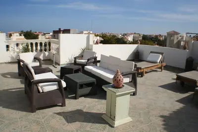 Image de Un magnifique appartement penthouse familial avec vue sur la mer Rouge à Hurghada