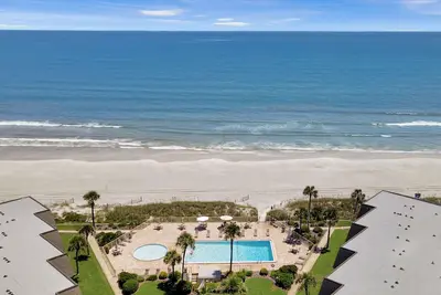 Image de B207 The Coquina Condos: Oceanfront Condo w/ Private Beach and Pool