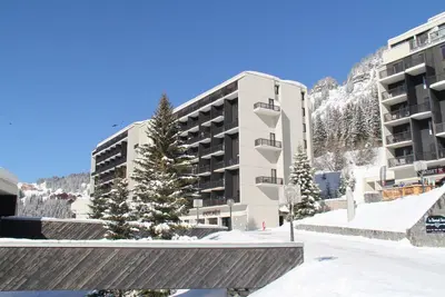 Image de Studio 25 m2 au pied des pistes, proche commerces, pour 4 pers. , casier à ski, non fumeur