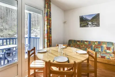 Image de Appartement Cauterets, 2 pièces, 4 personnes