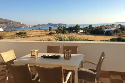 Image de Cozy House # 2- Elégance cycladique - Vue unique sur la mer - Emplacement stratégique