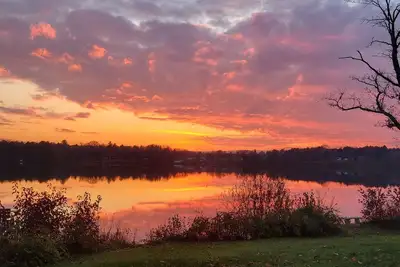 Image de Cabine avant de la rivière avec une excellente pêche toute l'année!