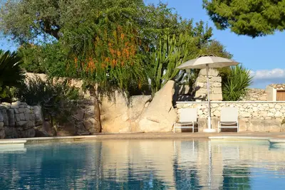 Image de Maestrale 1 chambre apt 2/4 couchages - Antica Masseria Timparuci - Modica - Sicile