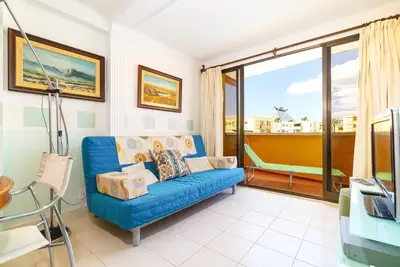 Image de Zeus - Apartment with balcony in Xàbia. Free WiFi
