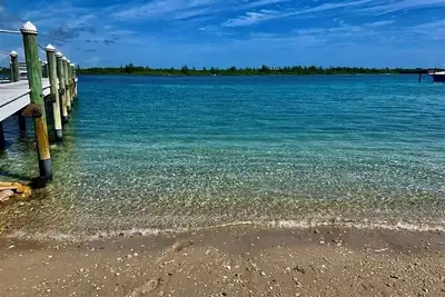 Privé Beach Front Cottage- unité 1