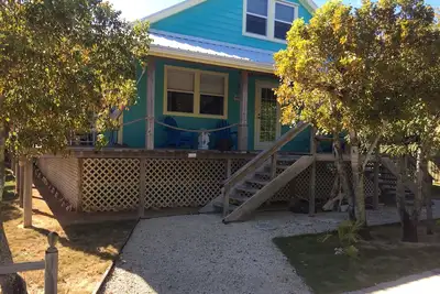 Image de Blue Sargasso Cottage, Man O War 3br / 3ba avec Dock à proximité