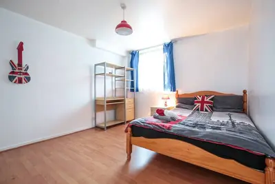 Cool Bricklane Flat Sleeps 8-10 London Zone 2