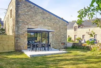 Image de Belle maison Ă Erdeven avec WiFi