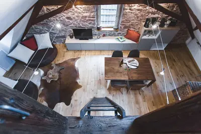 Image de Nouveau! Appartement \"Hissla Alsace Pierre de Grès\" au coeur de Riquewihr