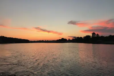 Image de Le chalet au lac Sun Valley