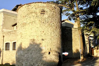 Château du 13ème siècle en Italie