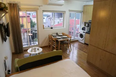 Image de Appartement moderne privé | Vue haute | Balcon relaxant