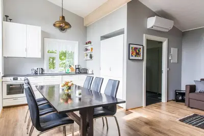 Image de Klara's Villa Nouvelle maison privée de luxe sur une belle ferme au sud de l'Islande