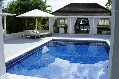 Image de Luxueuse villa de 5 chambres au complexe exclusif Sandy Lane