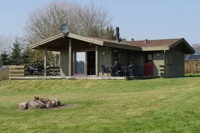 Vue sur la mer à Spodsbjerg, Rudkøbing - Maison de vacances, 3 pièces, 6 personnes